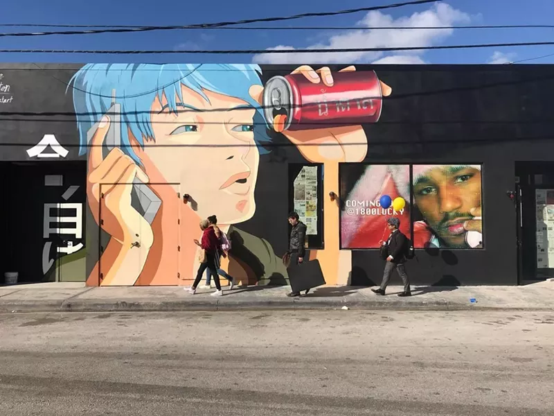 Image: 1-800-Lucky is set to open in Wynwood.