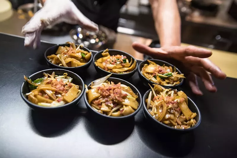 Image: Food at 1-800-Lucky. See more photos from the new Asian marketplace.