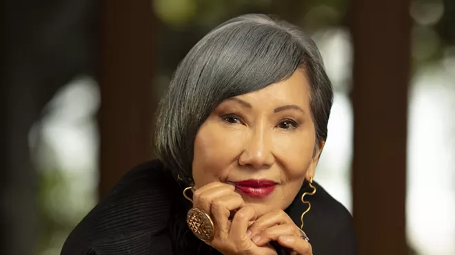 Portrait of Amy Tan