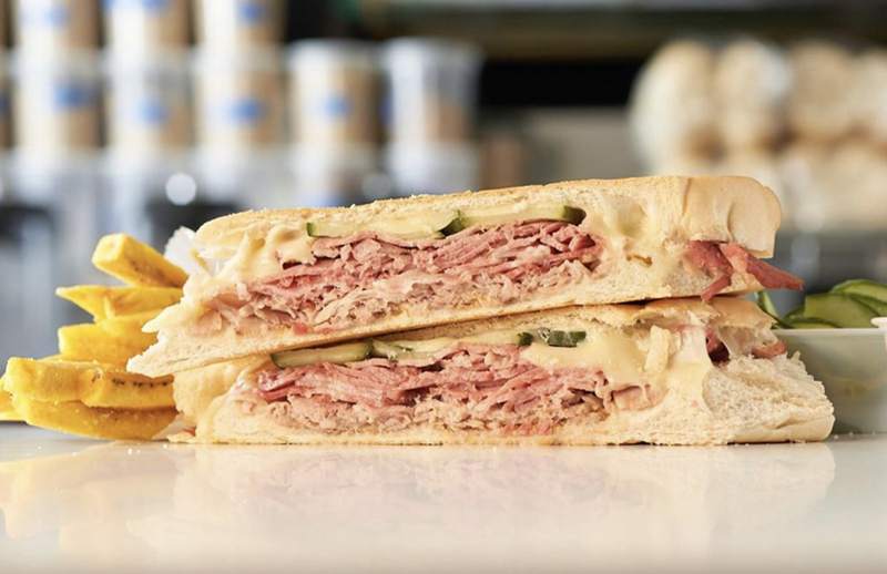 Sanguich's cubano is one of the best in Miami.