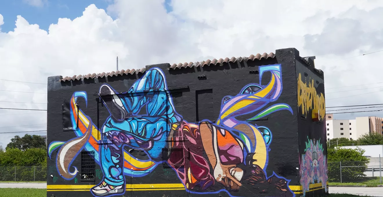 10 Best Street Art Murals in Miami’s Wynwood Neighborhood Miami New Times