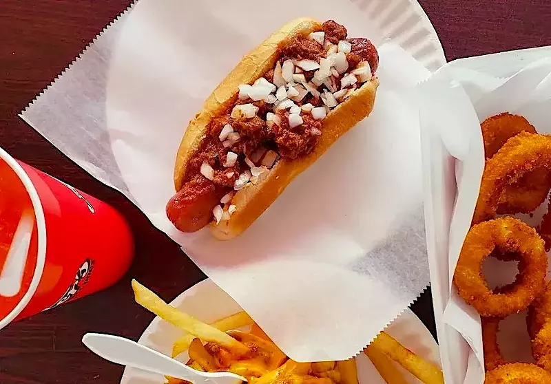 Image: Arbetter's is one of the top 11 hot dogs in Miami by New Times