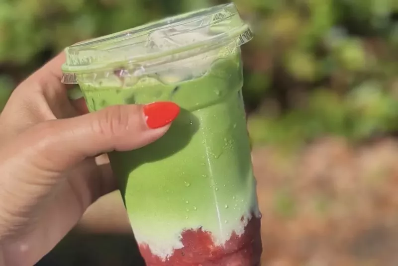 Image: Honey Veil makes some of the best matcha in Miami
