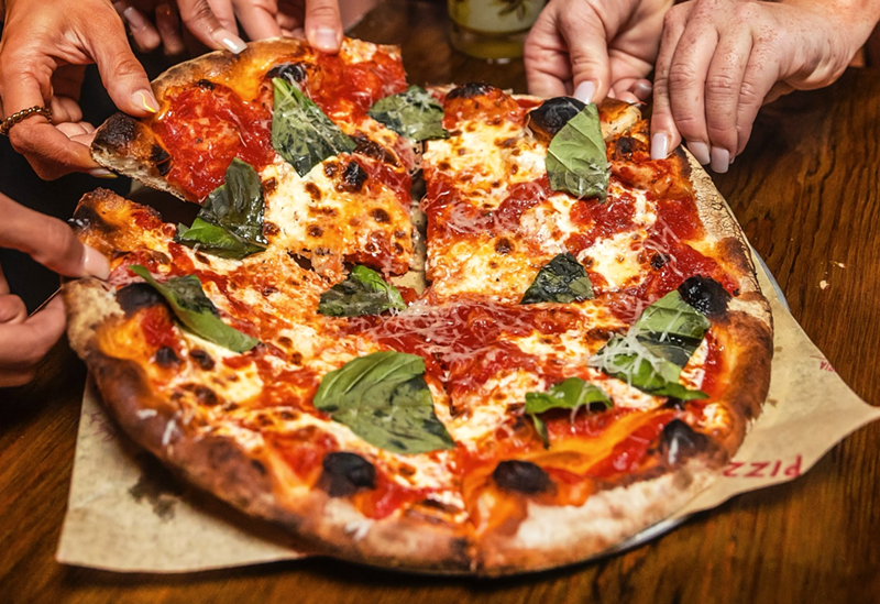 Image: Pizza Craft has some of the best pizza in Fort Lauderdale