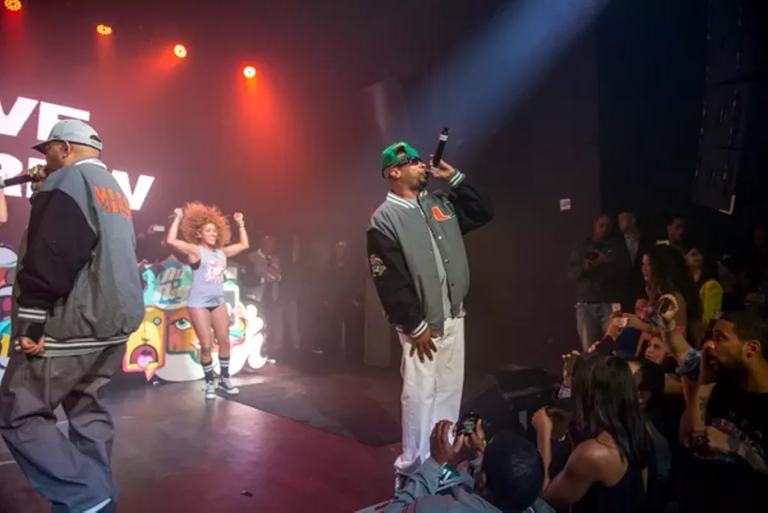 2 Live Crew Reunion at LIV