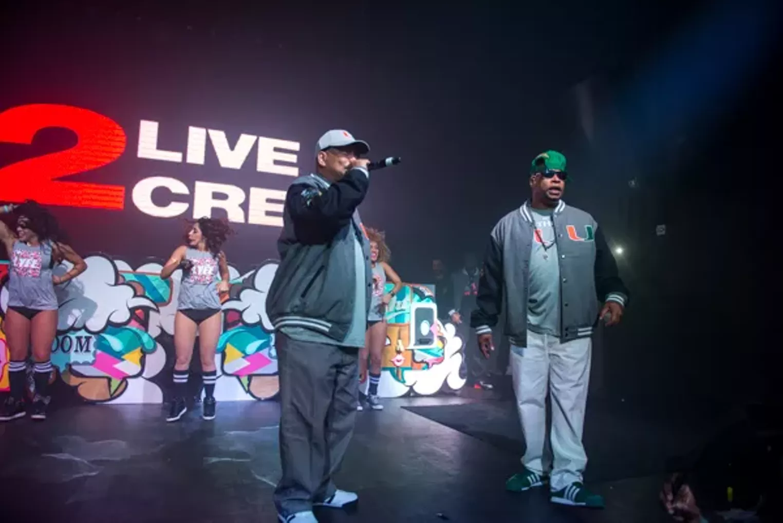 2 Live Crew Reunion at LIV