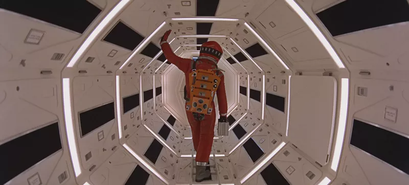 Image: Keir Dullea, the actor who played astronaut David Bowman, the biggest human role in Stanley Kubrick’s 2001: A Space Odyssey, attended the showing in May at Cannes, where it premiered 50 years after its release.