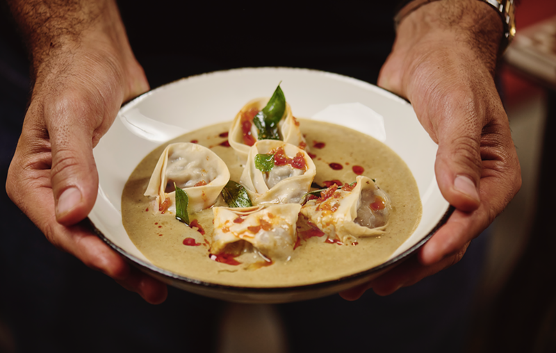 Image: Ghee Indian Kitchen is a James Beard Award semifinalist for Outstanding Restaurant.