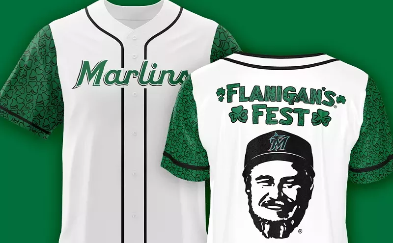 Image: 2025 Marlins Jersey Giveaways: Flanigan's Fest Is Back!