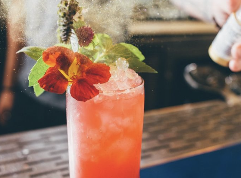 Image: a drink