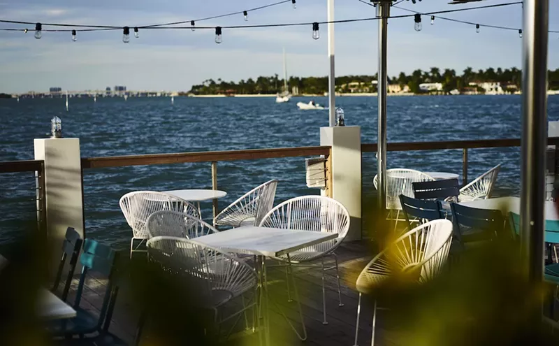 Image: 3 Miami Beach Spots Among the Best Hotel Restaurants in U.S.