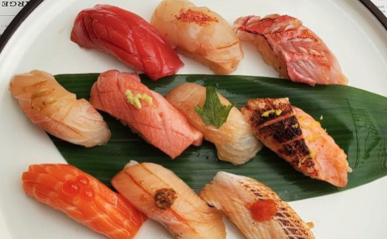 3 Miami Restaurants Make List of Top 100 Sushi Spots in the U.S.