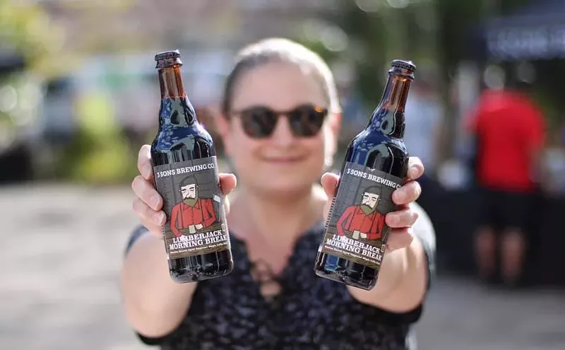 Image: 3 Sons Brewing Opens in Dania Beach (Correction)