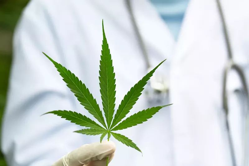 Image: For years, eligible patients have been prescribed a medical marijuana card from any number of doctors in the City of Miami, despite having to go to another municipality to fill it.