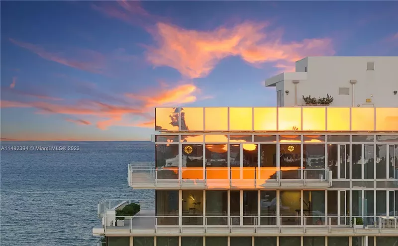 cruise ship with huge waves $48 Million Surfside Penthouse Is Most Expensive U.S. Home Sold So Far in 2024