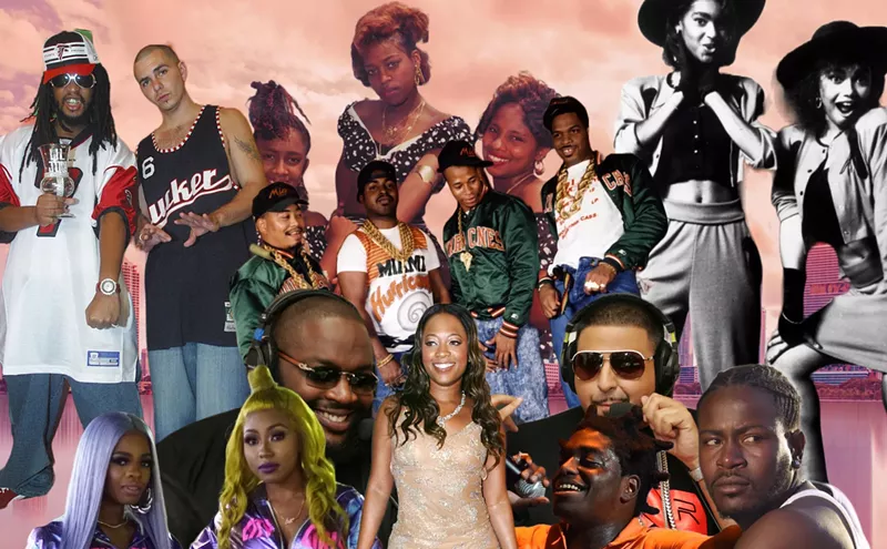 Image: 50 Years of Hip-Hop Saw Miami Bass Lay the Blueprint for Modern Day Rap and Pop Culture