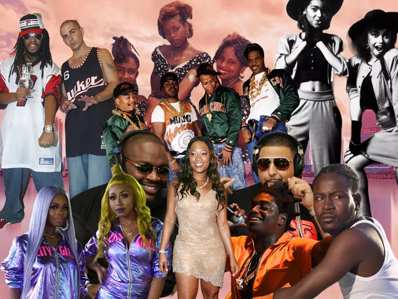 Image: Over the past 50 years, hip-hop music has continuously been shaped by the "Miami sound" and Southern culture.