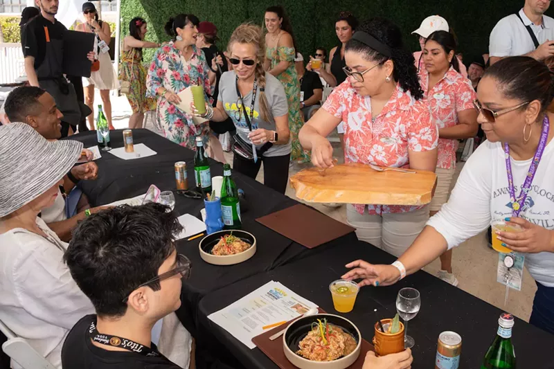Image: Plan those bites carefully, as there are more than 60 restaurants confirmed to attend Savor SoFlo.
