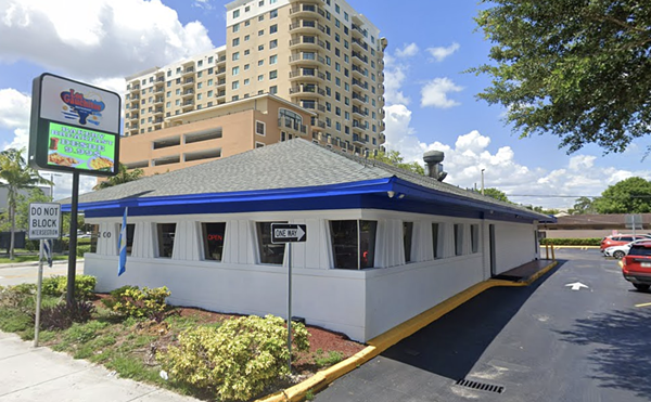 Image: 7 Miami Buildings That Obviously Used to Be a Pizza Hut