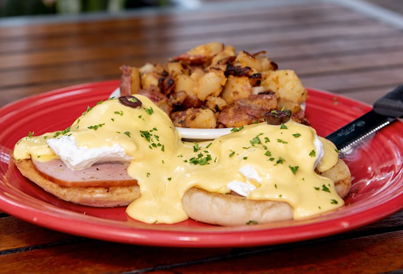 Image: Deli Lane is one of the best breakfast diners in Miami