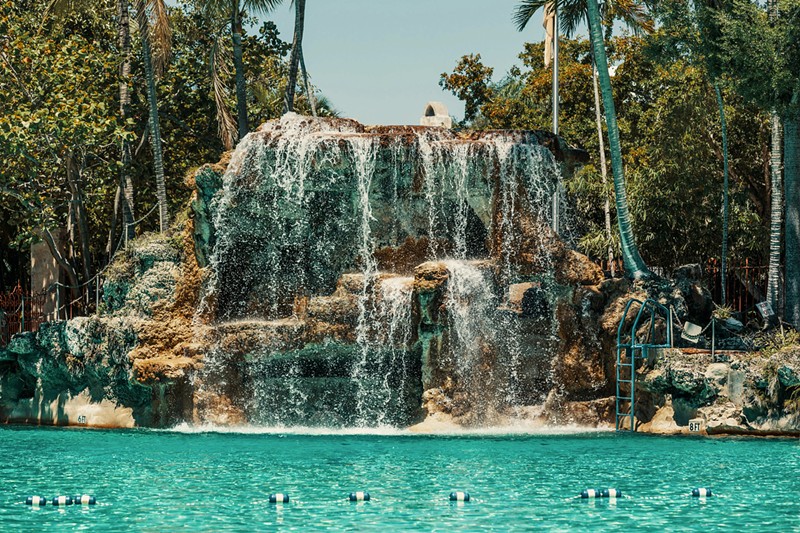 The Venetian Pool in Coral Gables has been inviting people to take a dip since 1923.