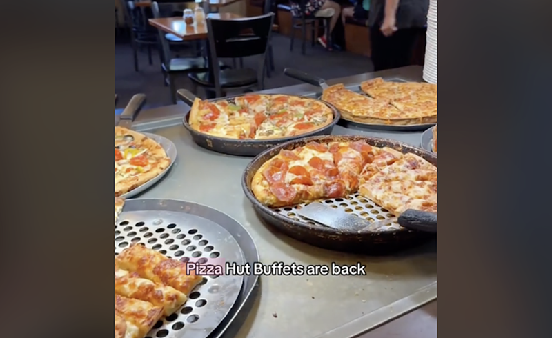 Pizza Hut Buffets are back across the U.S., and some are popping up in Florida near you.