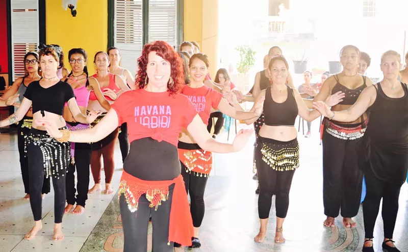 Image: A Bellydancing Festival Brings Havana Women an Empowering Experience
