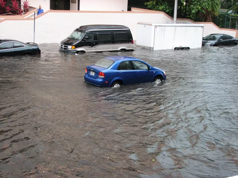 Image: Should have bought a duck boat.
