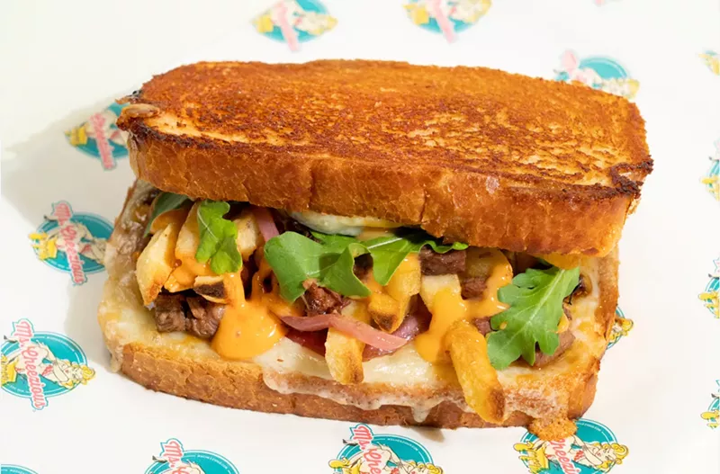 Image: Kylo food hall will open with a limited-time menu item that makes a meal out of a Ms. Cheezious melt and Burger King fries.
