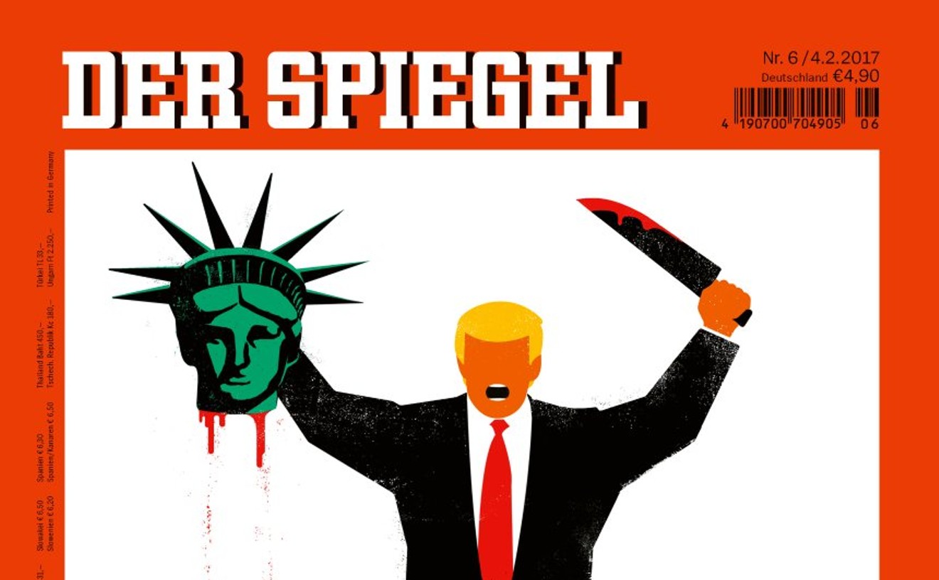 A Cuban-American Miamian Created the Viral Cover of Trump Beheading Lady Liberty