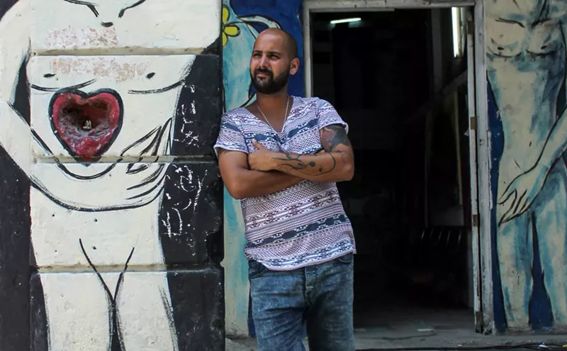 Image: A Cuban Artist Floated His Drawings in Bottles on Hurricane Floodwaters