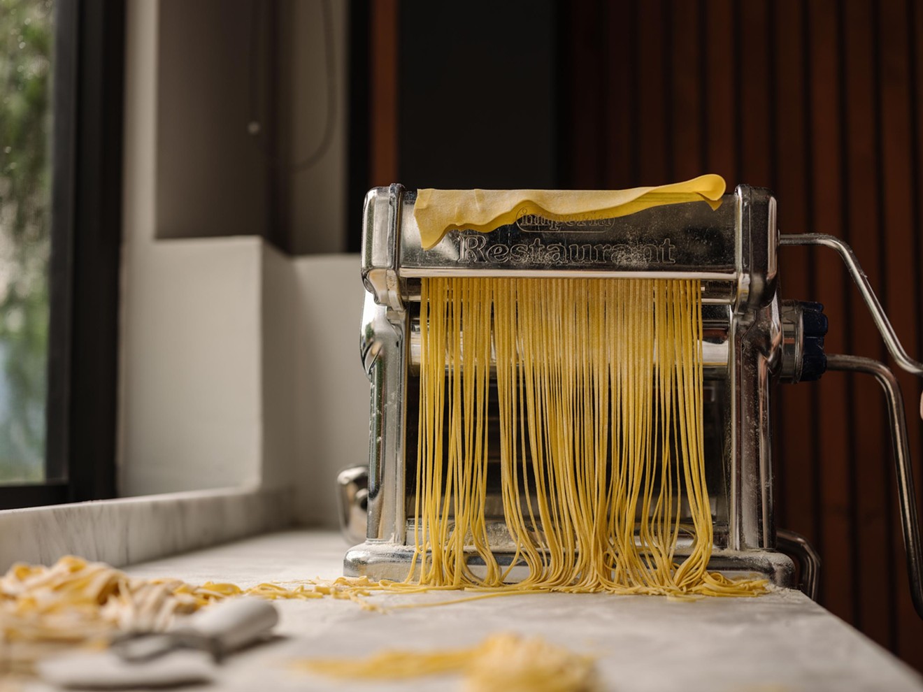 The menu at Pasta in Wynwood will feature 12 pastas with each noodle prepared fresh every morning on a window-facing countertop overlooking the streets of Wynwood.