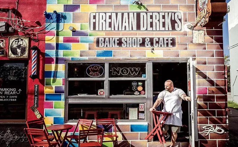 Image: A Decade of Sweetness: Fireman Derek's Celebrates 10 Years in Wynwood
