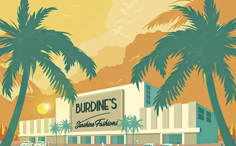 Image: A Disheveled History of Miami's Shopping Malls