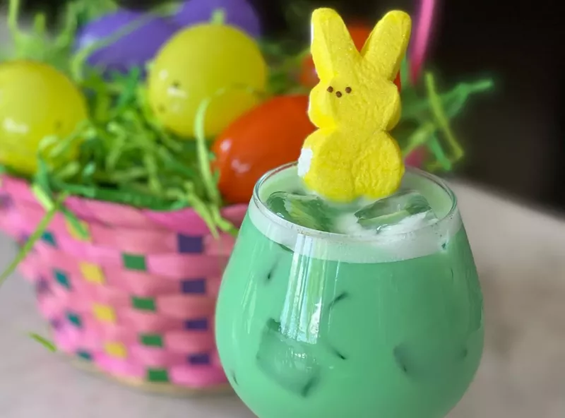 Image: Try festive cocktails on Easter Sunday at Amara at Paraiso.