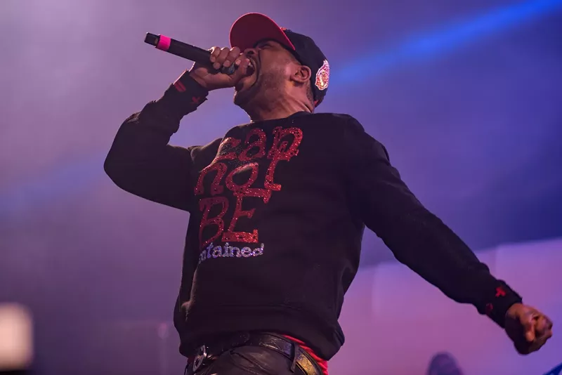 Image: See more images from Wu-Tang's show.