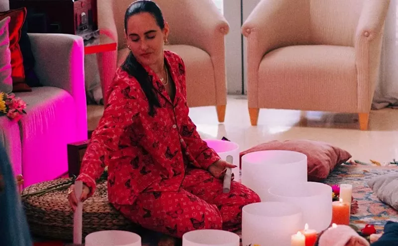 Image: A Growing Community Is Helping Miami's Music and Wellness Scenes Intersect