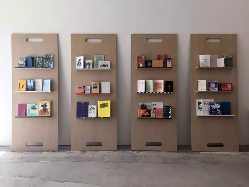 Image: Exile Books was founded in 2014 by visual artist Amanda Keeley.