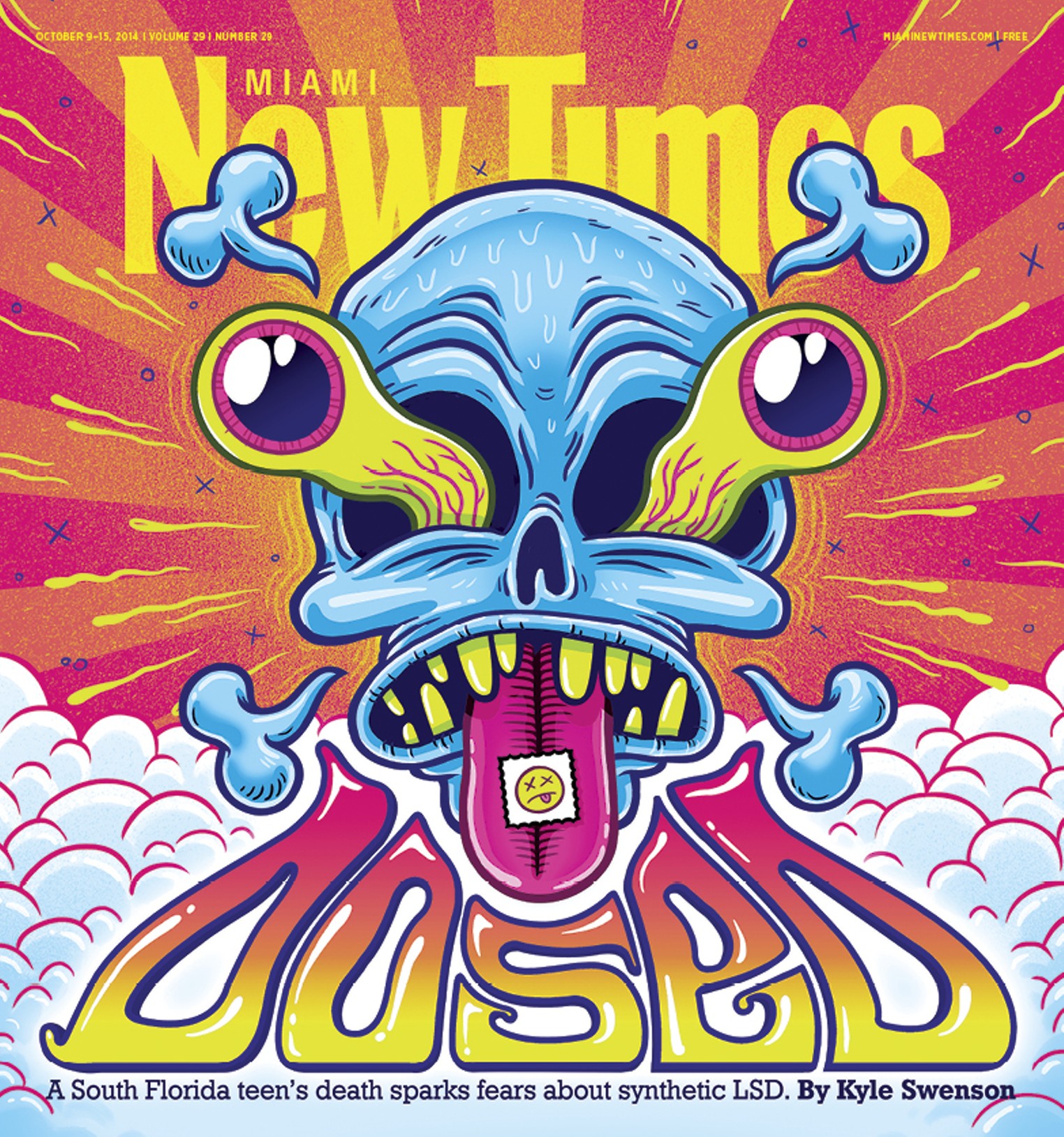 The Best Miami New Times Covers of 2014 | Miami | Miami New Times | The ...