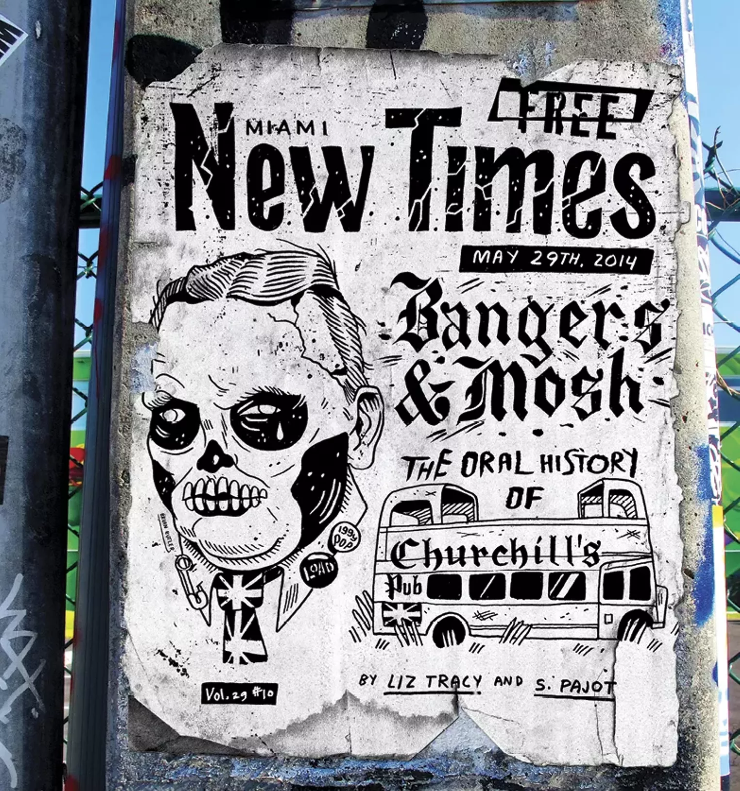 The Best Miami New Times Covers of 2014 Miami Miami New Times The