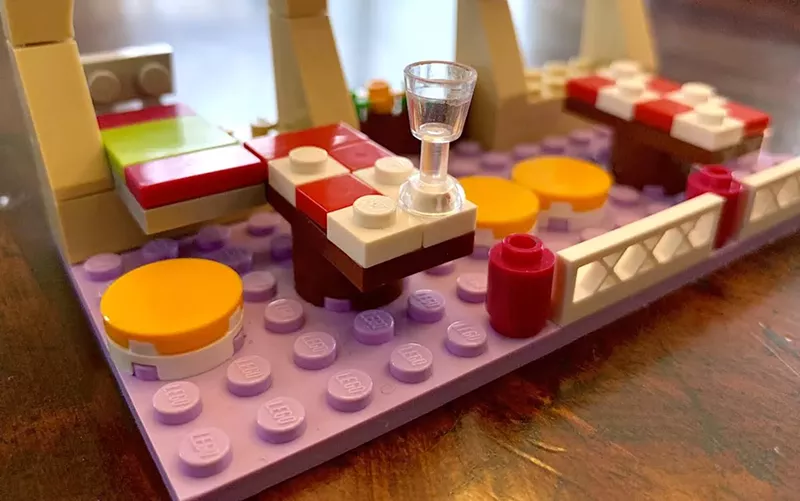 Image: Legos and booze