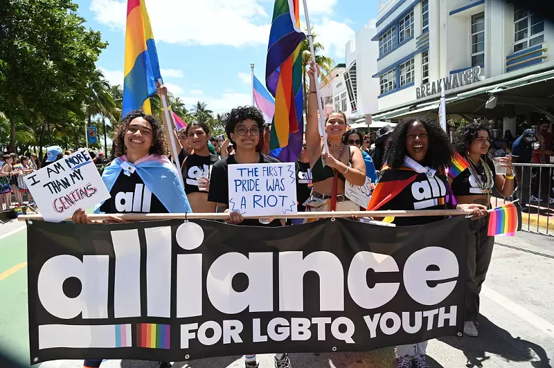 Image: Local chapters of the Gay-Straight Alliance are expected to close when HB1557 is enacted, says Scott Galvin of Safe Schools Florida.