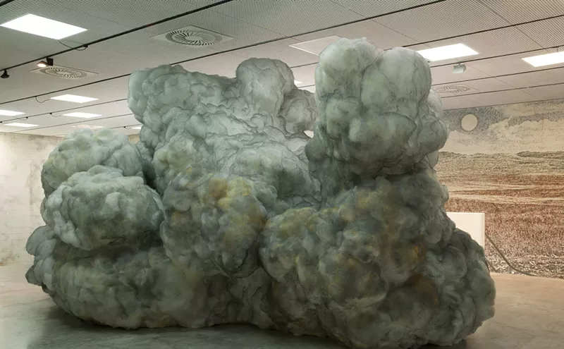 Image: A Miami Curator Staged a Moldy Postapocalypse at the Venice Biennale