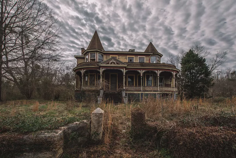 Image: The Pendleton-Graves Home in Sparta, Georgia.