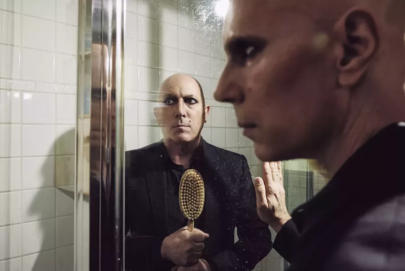 Image: Portrait of Maynard James Keenan