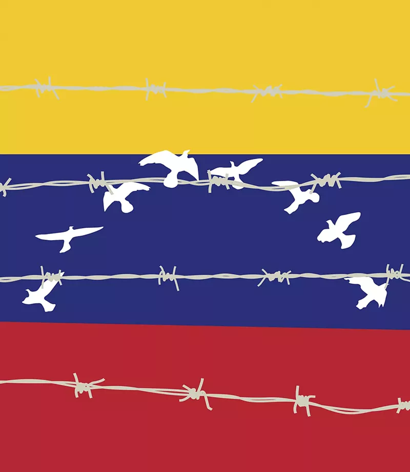 Image: No cabe duda que Trump es un gran enemigo de Maduro. Sin embargo, lo que no está tan claro es si es un verdadero amigo de los venezolanos.