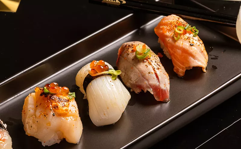 Image: A Secret Sushi Restaurant Just Opened in a Miami Beach Hotel