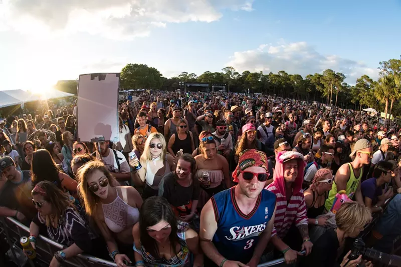 Image: To continue to satisfy fans, Okeechobee needs a firm musical identity.