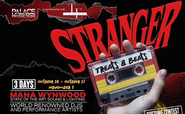 Image: A Three-Night Immersive Music Spectacle for Halloween? Say Less