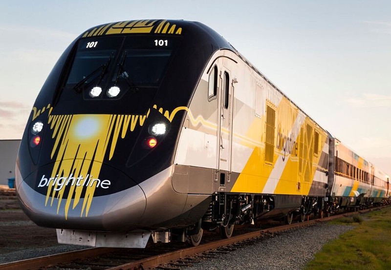 The Associated Press says Brightline is the deadliest train system per mile in America.